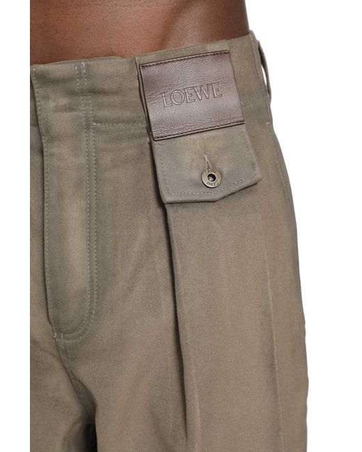 Loewe Brown Trousers for men