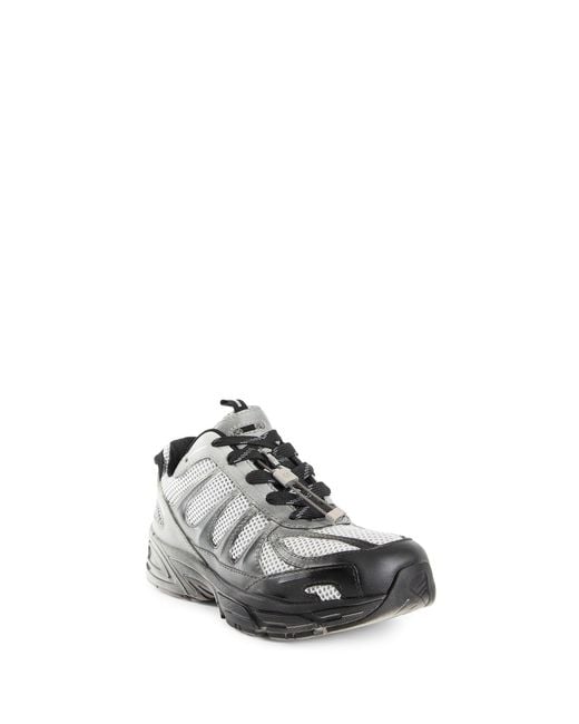 44 Label Group Gray Sneakers Dragger for men