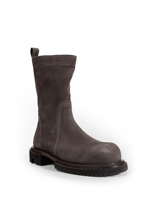 Rick Owens Brown Temple Creeper Gabe Ankle Boots for men