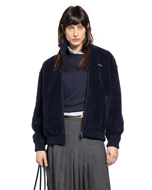 Prada Blue Fleece Jacket