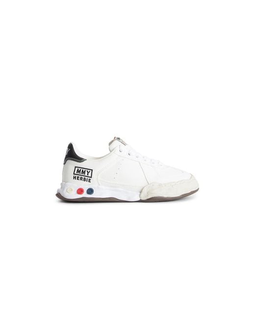 Maison Mihara Yasuhiro White Herbie Og Sole Sneakers for men
