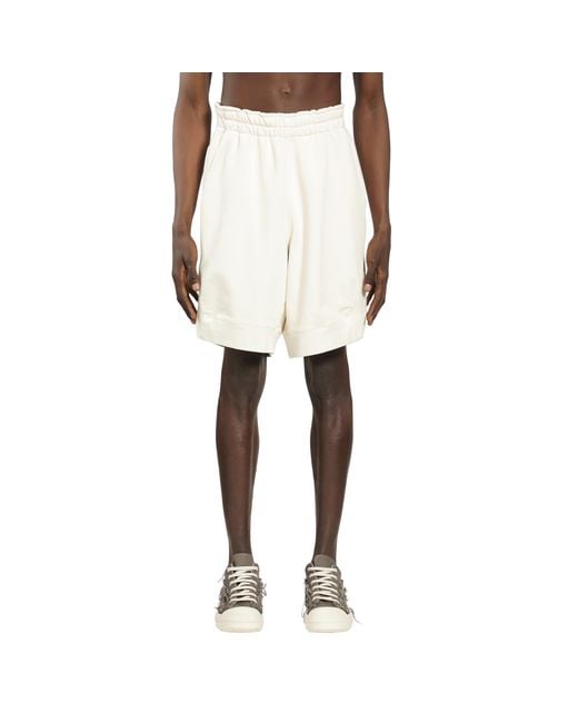 Roadless White Basketball Shorts for men