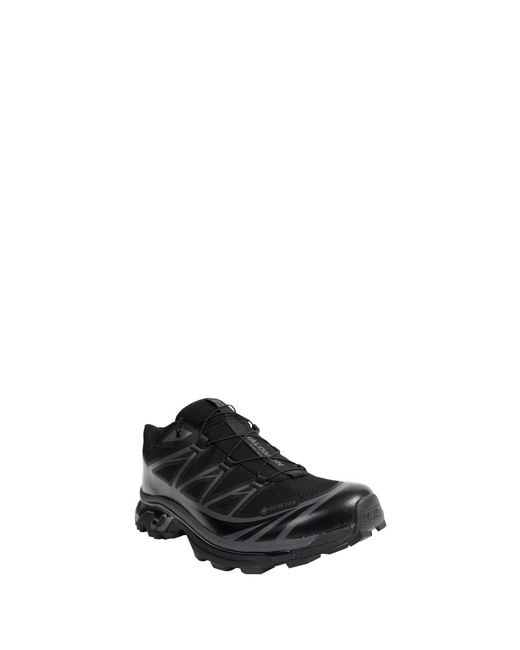 Salomon Black Xt-6 Gore-Tex Sneakers for men