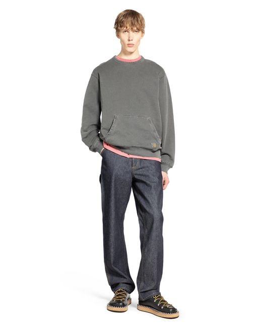 Carhartt Gray Torion Sweatshirt for men