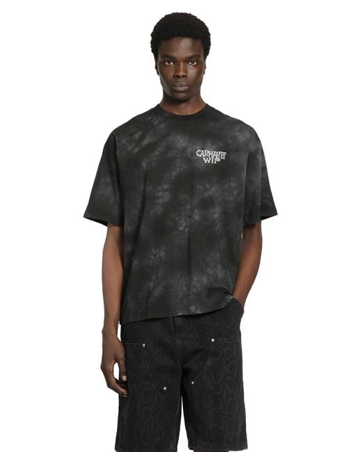 Carhartt Black S/S Radiate T-Shirt for men