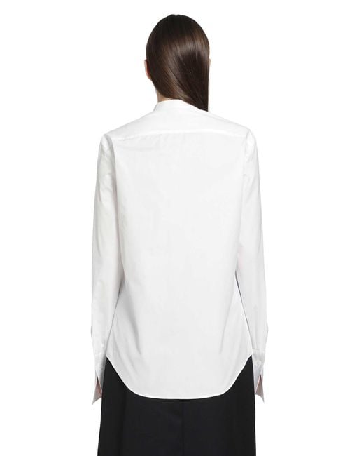 Fendi White Poplin Shirt
