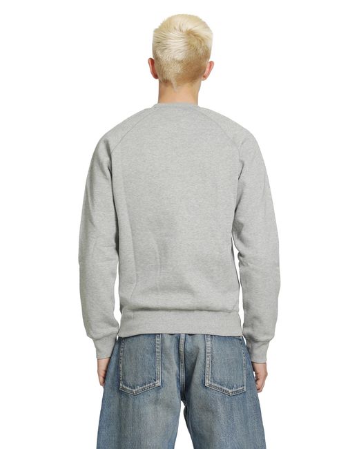 Carhartt Gray Chase Sweatshirt for men