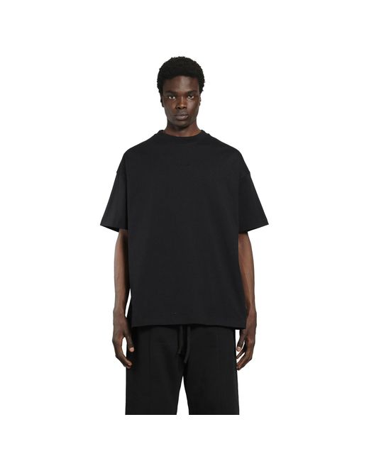 Fear Of God Black Signature 90S Short Sleeve Tee for men