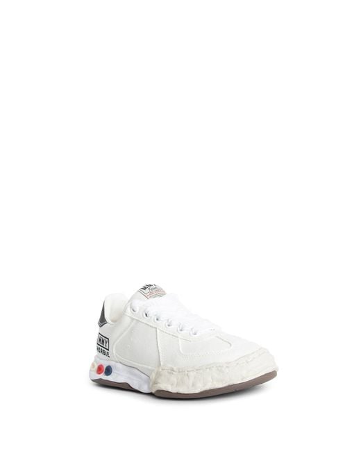 Maison Mihara Yasuhiro White Herbie Og Sole Sneakers for men