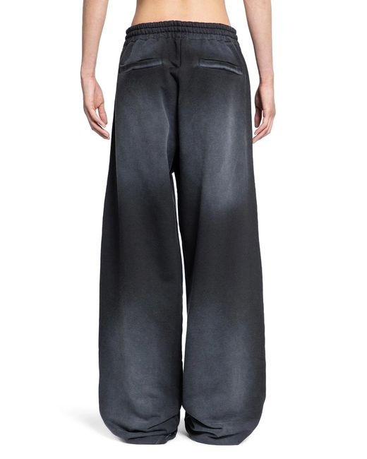JORDANLUCA Black Robin Joggers for men