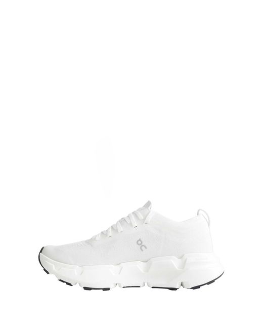 On Shoes White Cloudsoma Sneakers