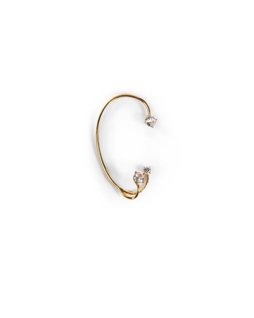 Panconesi Metallic Three Point Earcuff for men