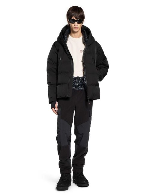 Moncler Black Trousers for men