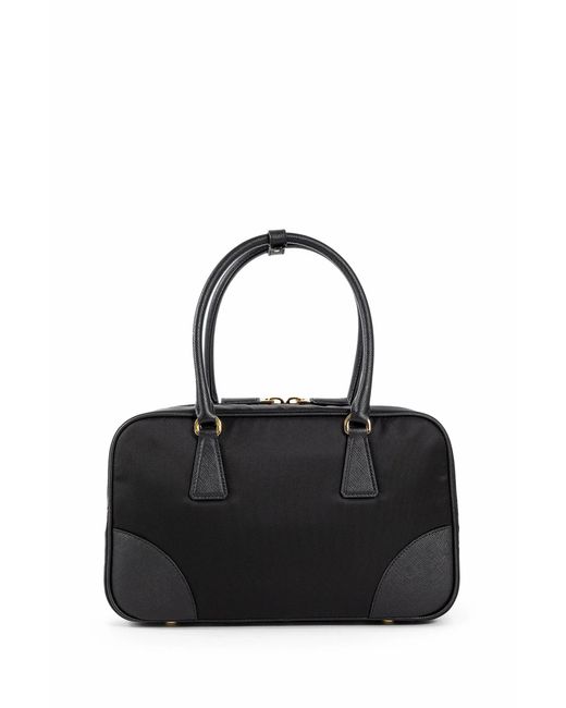 Prada Black Re-Edition 1978 Medium Re-Nylon Bag