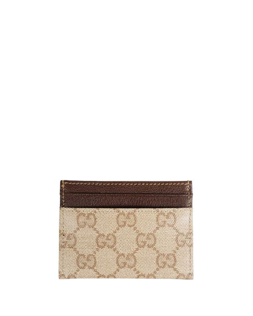 Gucci Natural Essence Classic Card Case for men