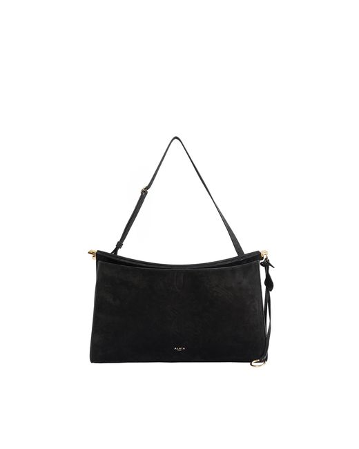 Alaïa Black Le Click Pocket 35 Shoulder Bag