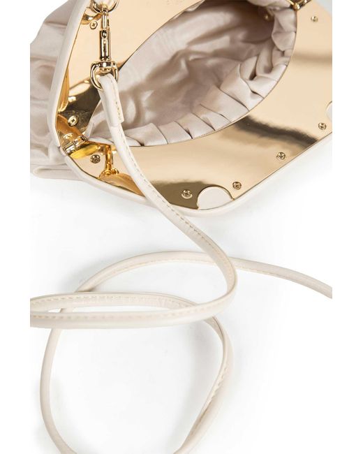 Vivienne Westwood White Broke Clutch