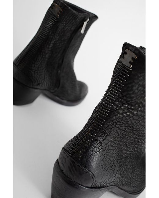 Isaac Sellam Black Boots