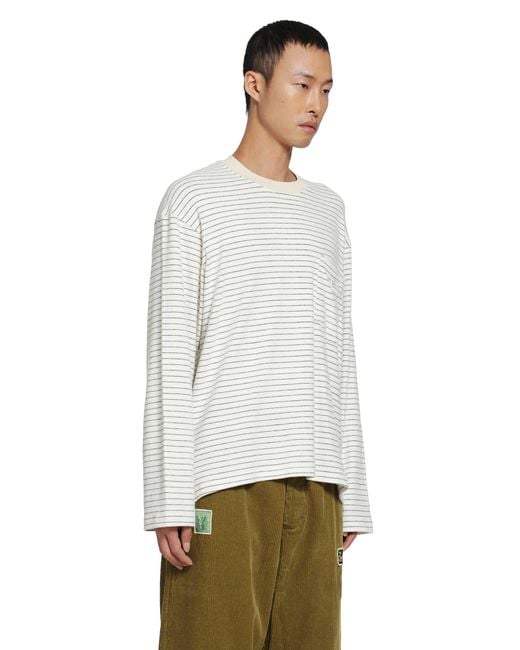 Song For The Mute White Crewneck Pullover for men