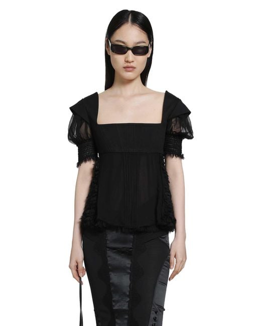 Dilara Findikoglu Black The Girl