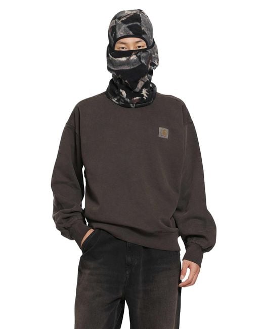 Carhartt Black Vista Sweatshirt for men