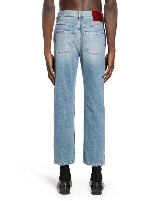 Gucci Blue Slim-Fit Jeans for men
