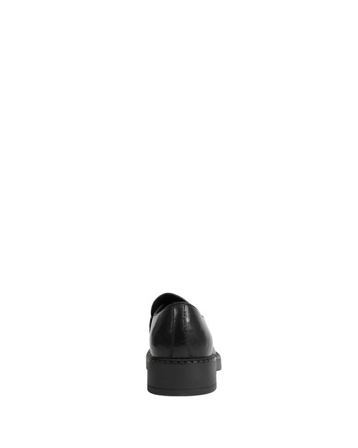 Prada Black Leather Loafers for men