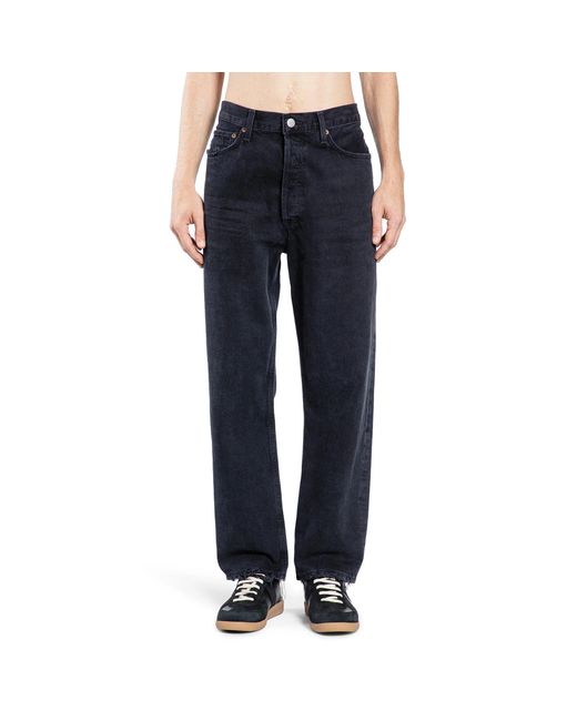 Agolde Blue 90's Jeans for men