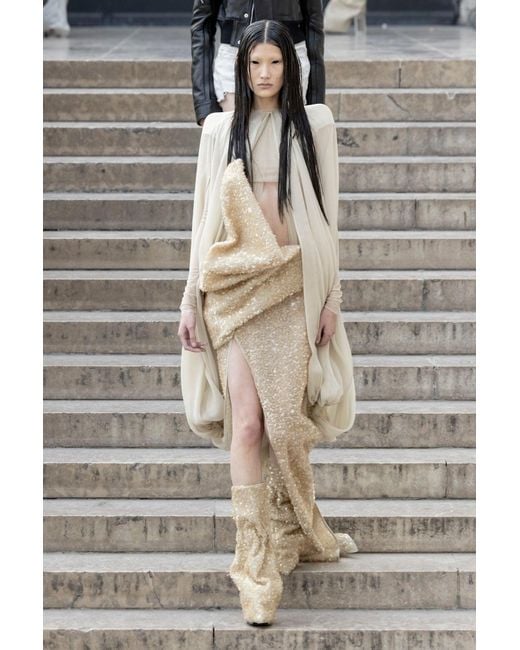 Rick Owens Black Temple Helm Top