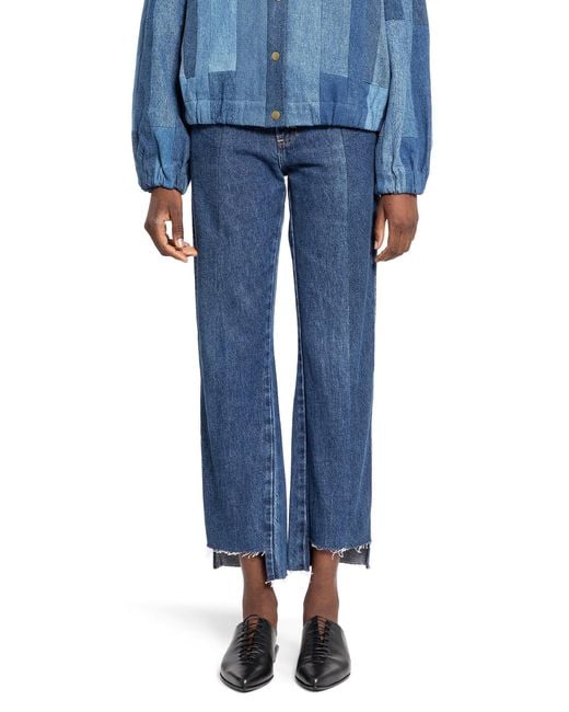 E.L.V. Denim Blue Audrey Jeans