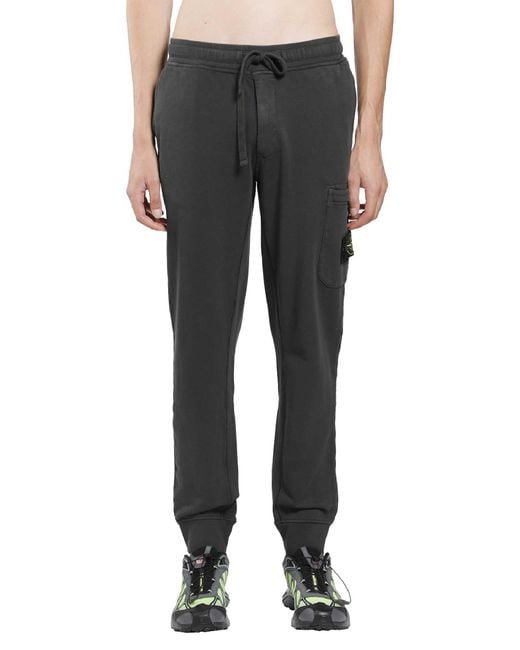 Stone Island Gray 6200010 Sweatpants for men