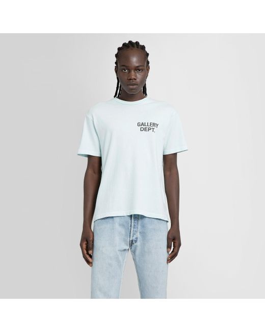 GALLERY DEPT. White T-shirts for men