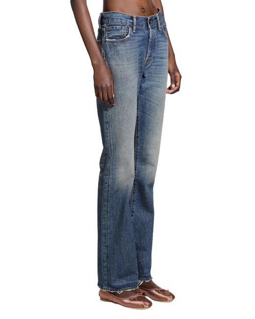 Acne Blue Regular Fit Jeans