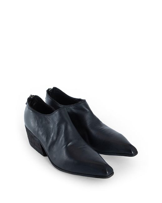 Guidi Blue Low Cut Boots