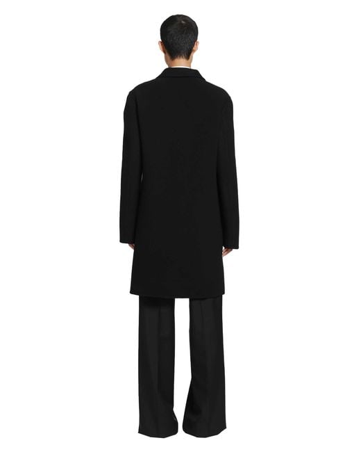 The Row Black Zori Coat for men