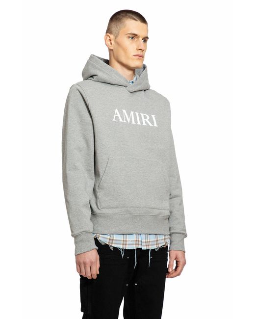 Amiri Gray Sweatshirts for men
