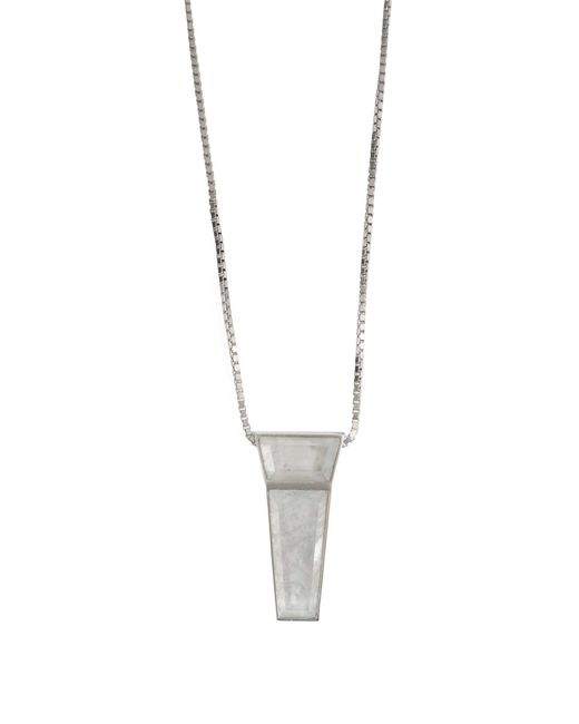 Rick Owens Metallic Crystal Trunk Charm for men