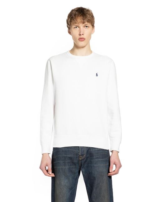 Polo Ralph Lauren White Knitwear for men