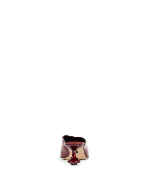 Loewe Red Toy 45 Mules