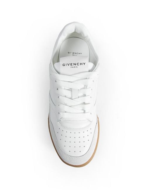 Givenchy White Yard Court Sneakers for men