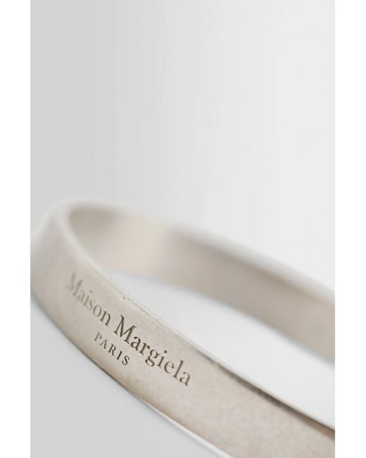 Maison Margiela Metallic Bracelets