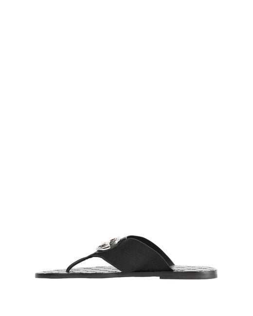 Gucci Black Riviera Thong Sandals for men
