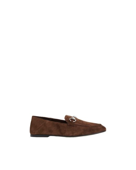 Gucci Brown Jordaan Soft Loafers