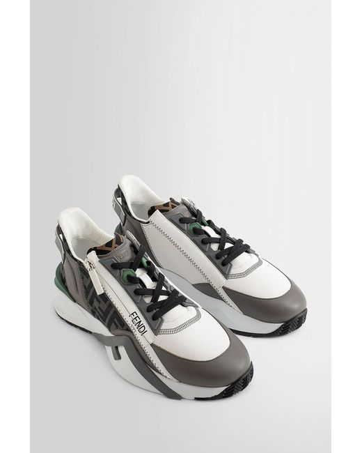 Fendi Gray Sneakers for men