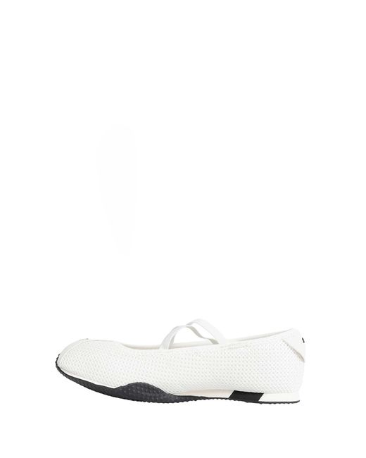 PUMA White H-Street Ballet Sneakers