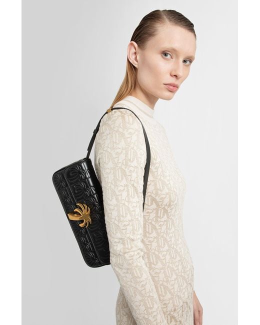 Palm Angels White Shoulder Bags