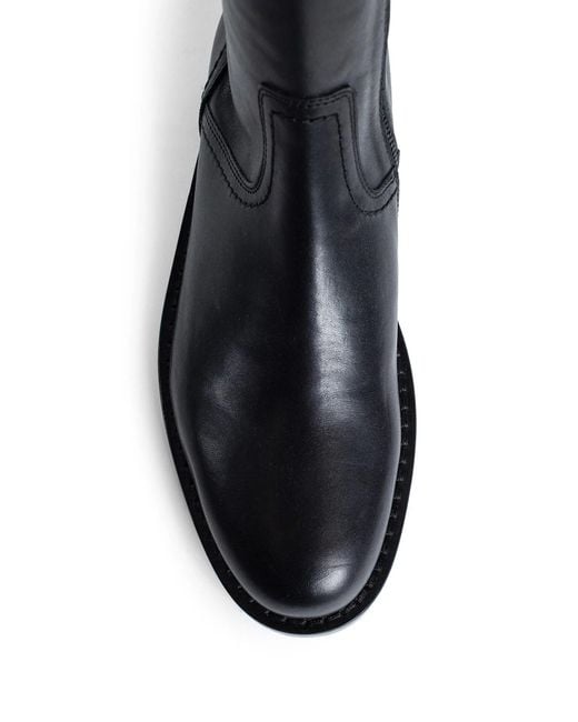 Ann Demeulemeester Blue Heiko Ankle Boots for men