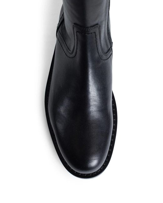 Ann Demeulemeester Black Henrica Boots