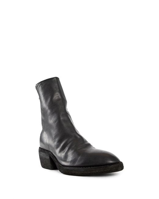 Guidi Black Boots