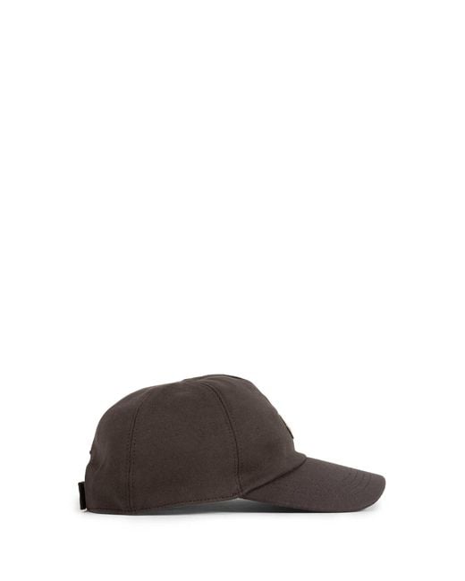 Rick Owens Brown Moncler X Baseball Hat for men